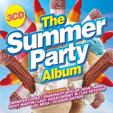 The Summer Party Album [3CD] (2020) скачать через торрент