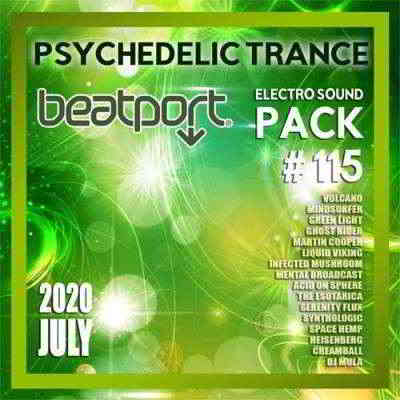Beatport Psychedelic Trance: Electro Sound Pack #115 (2020) скачать через торрент