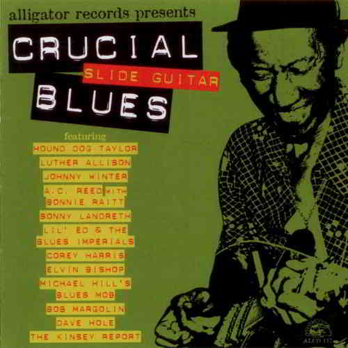 Crucial Slide Guitar Blues (2004) скачать через торрент