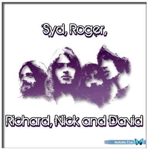 Syd, Roger, Richard, Nick and David - Compilation