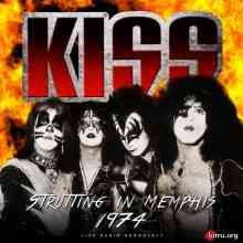 Kiss - Strutting in Memphis 1974 [Live, Bootleg] (2020) скачать через торрент