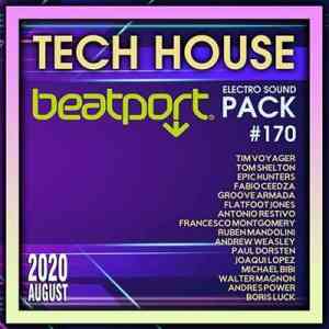 Beatport Tech House: Electro Sound Pack #170 (2020) скачать через торрент