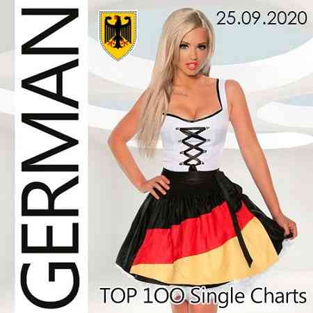 German Top 100 Single Charts 25.09.2020 (2020) скачать через торрент