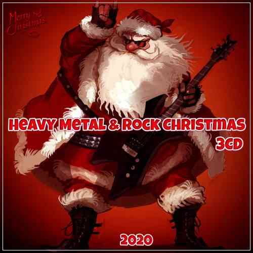 Heavy Metal & Rock Christmas (3CD) (2020) скачать через торрент