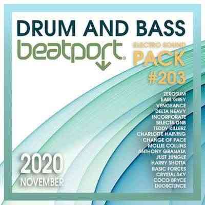 Beatport Drum And Bass: Electro Sound Pack #203.2 (2020) скачать через торрент