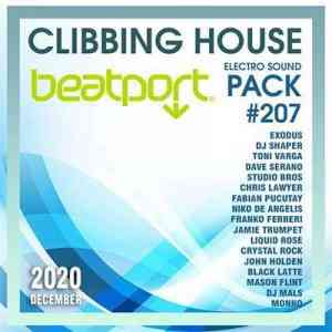 Beatport Clubbing House: Electro Sound Pack #207 (2020) скачать через торрент