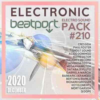 Beatport Electronic: Sound Pack #210 (2020) скачать через торрент