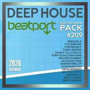 Beatport Deep House: Electro Sound Pack #209 (2020) скачать через торрент