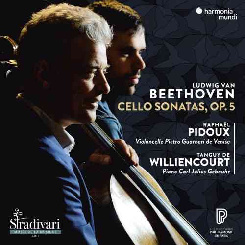 Ludwig Van Beethoven - Cello Sonatas, Op. 5 (2021) скачать через торрент