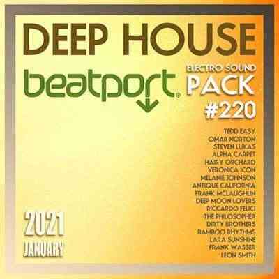 Beatport Deep House: Electro Sound Pack #220 (2021) скачать через торрент