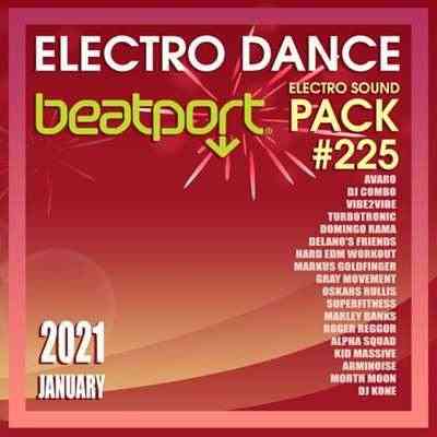Beatport Electro Dance: Sound Pack #225 (2021) скачать через торрент