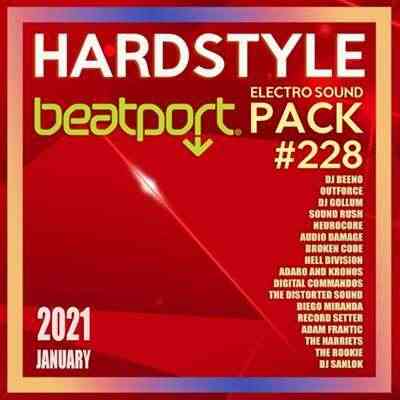Beatport Hardstyle: Electro Sound Pack #228 (2021) скачать через торрент