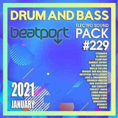 Beatport D&B: Electro Sound Pack #229 (2021) скачать через торрент