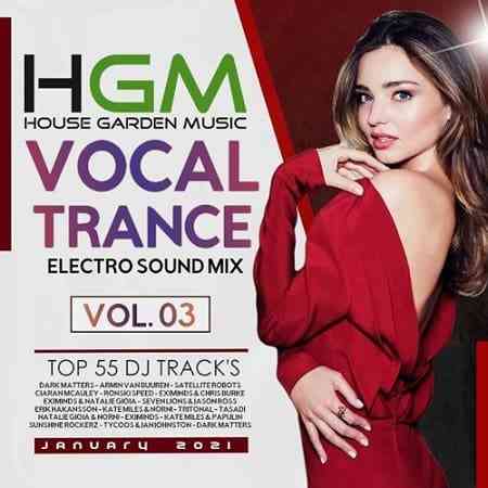 HGM: Vocal Trance Mix Vol.03 (2021) скачать через торрент