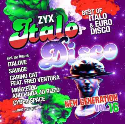 ZYX Italo Disco New Generation: Vol.16 [2CD] (2020) скачать через торрент