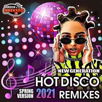 Hot Disco Remixes (2021) скачать через торрент