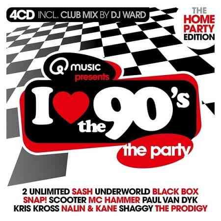 I Love The 90s: The Home Party Edition [4CD] (2021) скачать через торрент