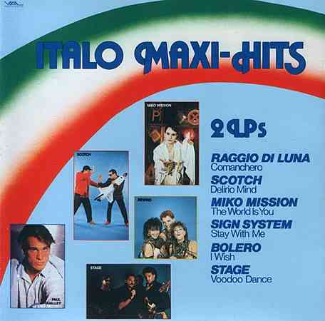 Italo Maxi Hits [01-12] (1988) скачать через торрент