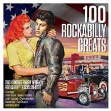 100 Rockabilly Greats [4CD] (2017) скачать через торрент