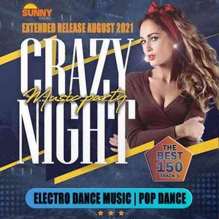 EDM Crazy Night Music Party (2021) скачать через торрент