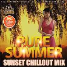 Pure Summer: Sunset Chillout Mix (2021) скачать торрент