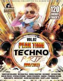 Peak Time: Techno Party (Vol.02) (2021) скачать торрент