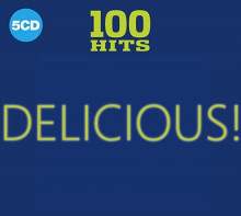 100 Hits: Delicious! [5CD] (2021) скачать торрент