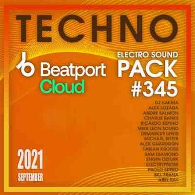 Beatport Techno: Sound Pack #345 (2021) скачать торрент