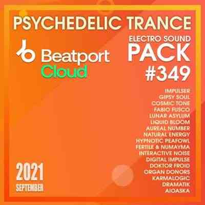 Beatport Psychedelic Trance: Sound Pack #349 (2021) скачать через торрент