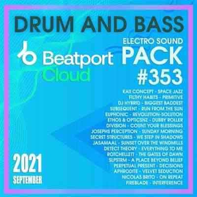 Beatport Drum And Bass: Electro Sound Pack #353 (2021) скачать через торрент