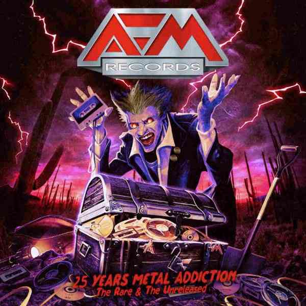 25 Years Metal Addiction - The Rare & The Unreleased (2021) скачать через торрент