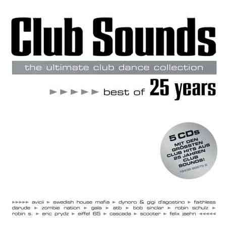 Club Sounds: Best Of 25 Years [5CD] (2022) скачать через торрент