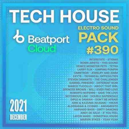 Beatport Tech House: Sound Pack #390 (2021) скачать через торрент