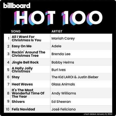 Billboard Hot 100 Singles Chart [08.01] 2022 (2022) скачать через торрент