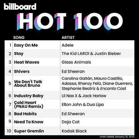 Billboard Hot 100 Singles Chart [15.01] 2022 (2022) скачать через торрент