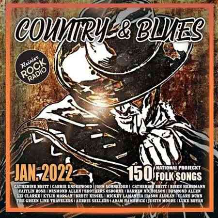 Country And Rock Blues Folk Songs (2022) скачать через торрент