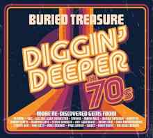 Buried Treasure - The 70s: Diggin' Deeper [3CD] (2022) скачать через торрент