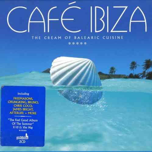 Cafe Ibiza. The Cream of Balearic Cuisine [2CD] (2022) скачать через торрент