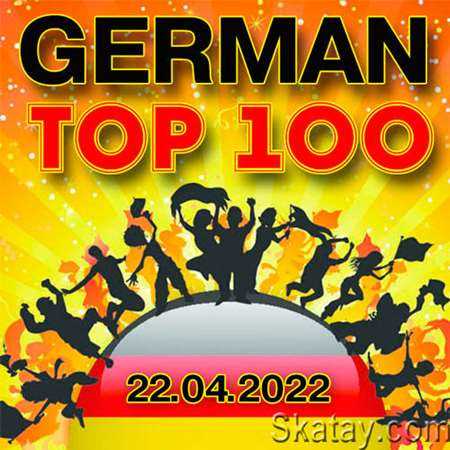 German Top 100 Single Charts [22.04] 2022 (2022) скачать через торрент