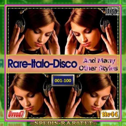 Rare-italo-disco and many other styles [85CD] от Ovvod7
