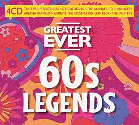 Greatest Ever 60s Legends [4CD] (2022) скачать через торрент