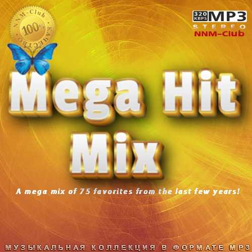 Mega Hit Mix (2022) скачать через торрент