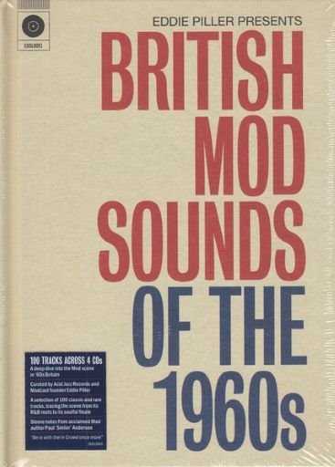British Mod Sounds Of the 1960s 4 x CD (2022) скачать через торрент