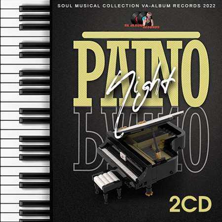 Piano Night: Relax Instrumental Collection [2CD] (2022) скачать через торрент