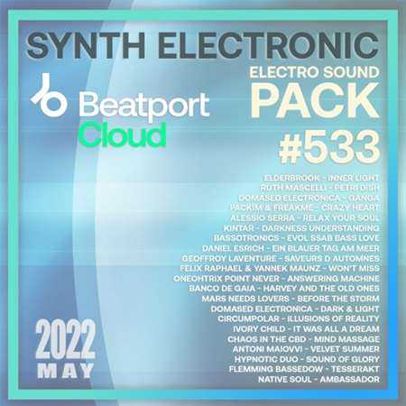 Beatport Synth Electronic: Sound Pack #533 (2022) скачать через торрент