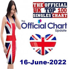 The Official UK Top 100 Singles Chart (16.06) 2022