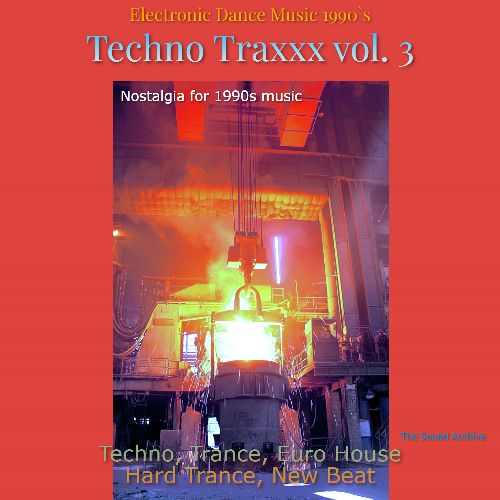 Techno Traxxx vol 3 (2022) скачать торрент