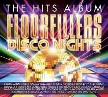 The Hits Album: Floorfillers - Disco Nights [3CD] (2022) скачать через торрент