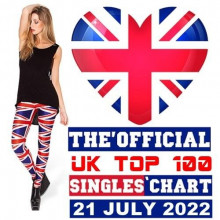 The Official UK Top 100 Singles Chart 21.07.2022 (2022) скачать торрент