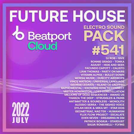 Beatport Future House: Electro Sound Pack #541 (2022) скачать торрент
